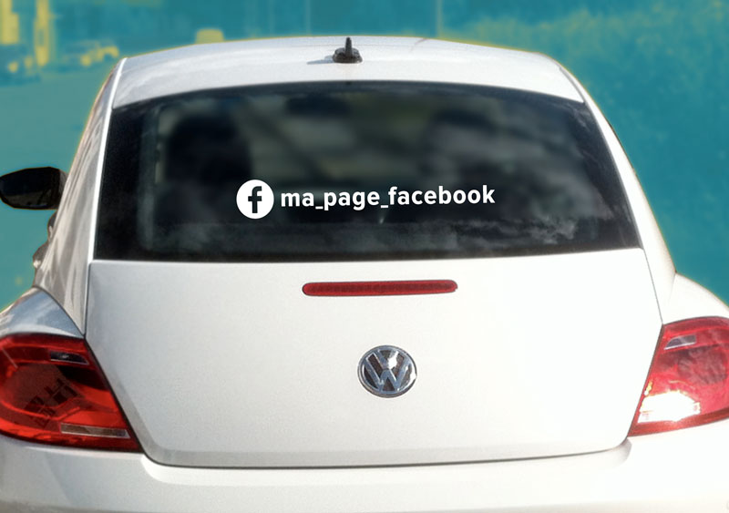 Stickers autocollant VW VOLKSWAGEN, autocollants personnalisés